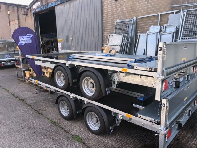 GM036887 IFOR WILLIAMS LM126G TRAILER