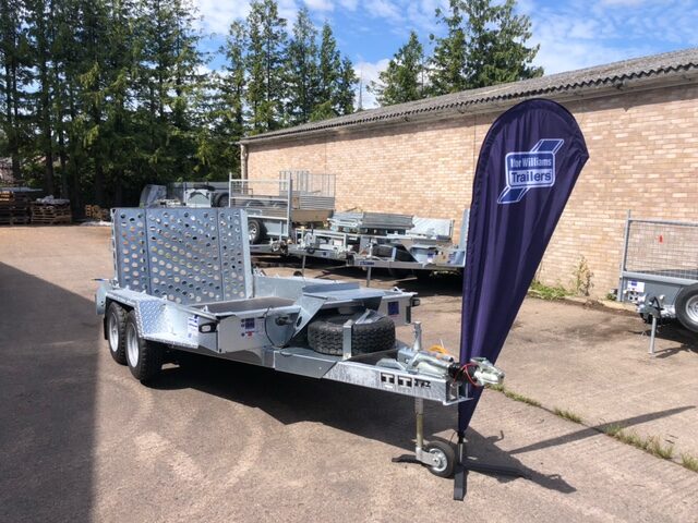 GM036883 IFOR WILLIAMS GH1054BT TRAILER