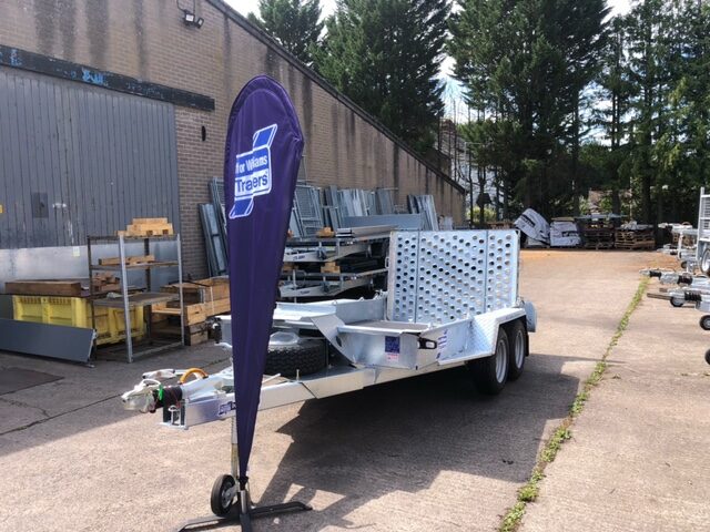GM036883 IFOR WILLIAMS GH1054BT TRAILER