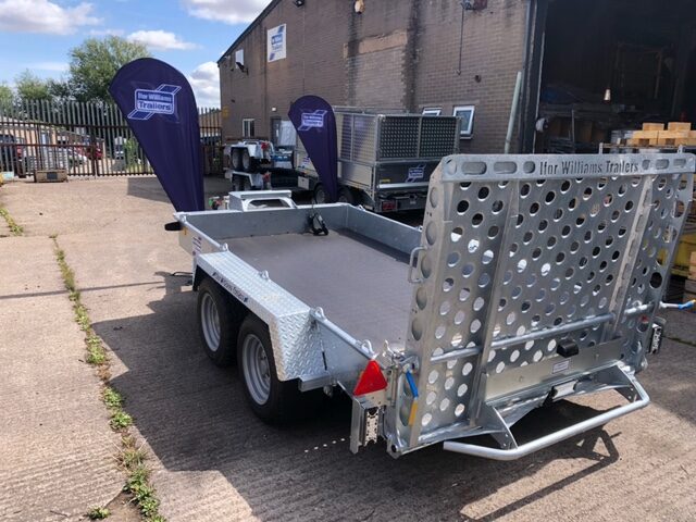 GM036883 IFOR WILLIAMS GH1054BT TRAILER