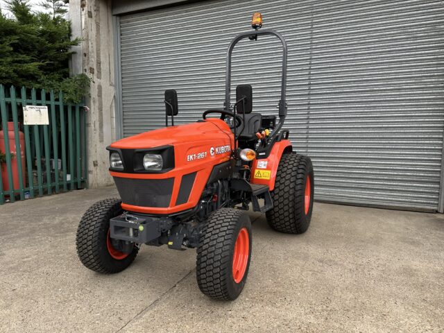 KUBOTA EK1-261 Compact Tractor