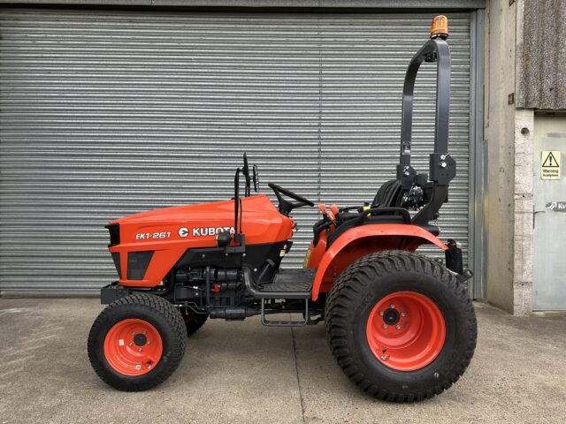 KUBOTA EK1-261 Compact Tractor