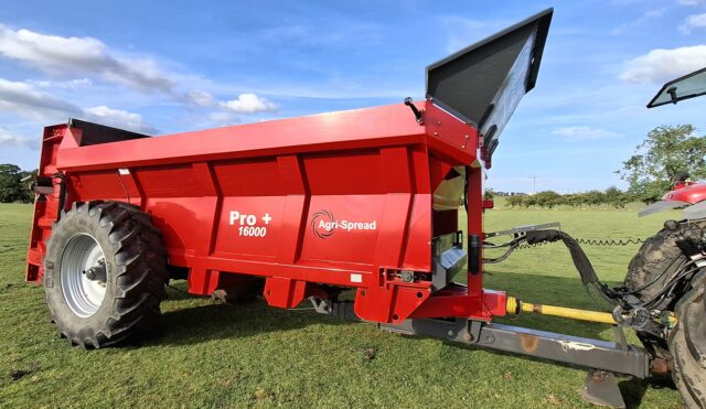 AGRI SPREAD PRO+ 16000 16ton Spreader