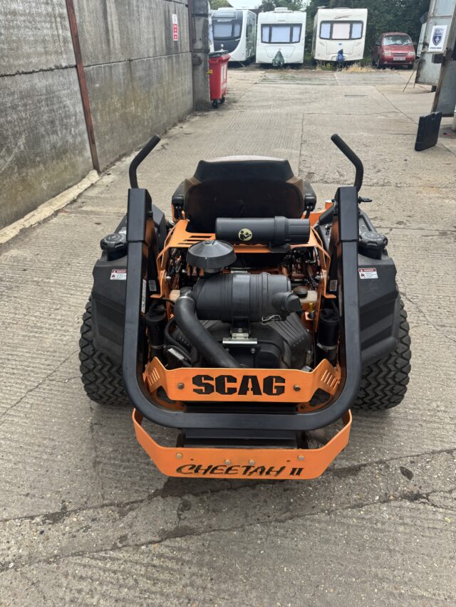 Scag Cheetah II 61″ 2018