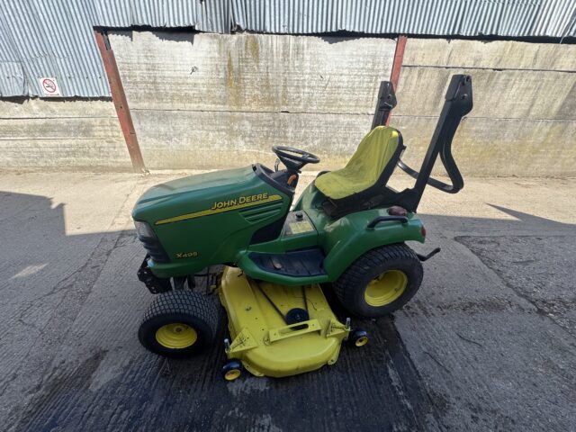 John Deere X495