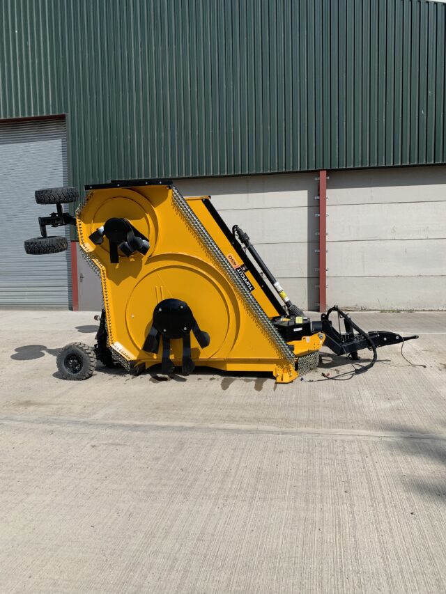 Mcconnel Tuffcut 650 Topper