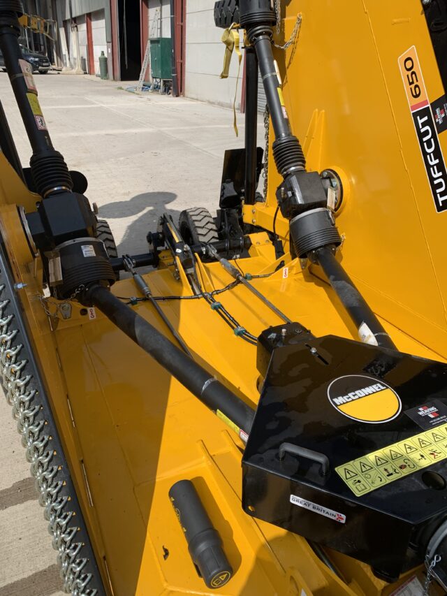 Mcconnel Tuffcut 650 Topper