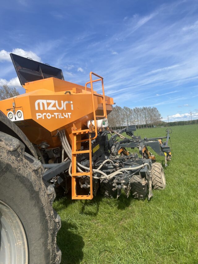 Mzuri 4metre Protil drill