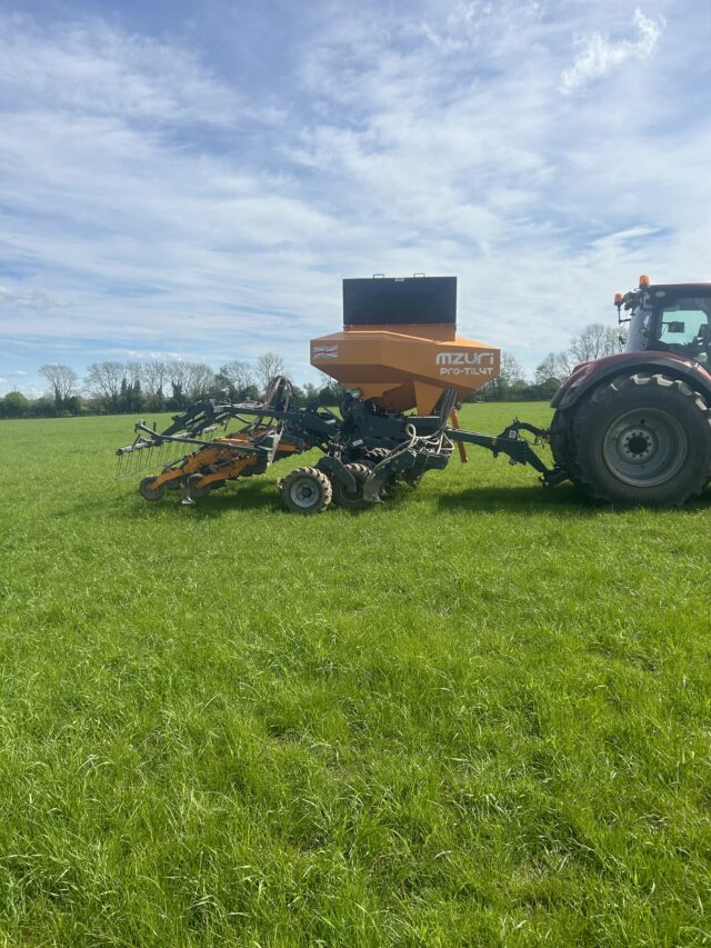 Mzuri 4metre Protil drill