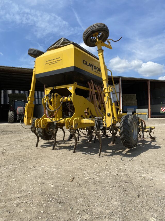 Claydon Hybrid 3m