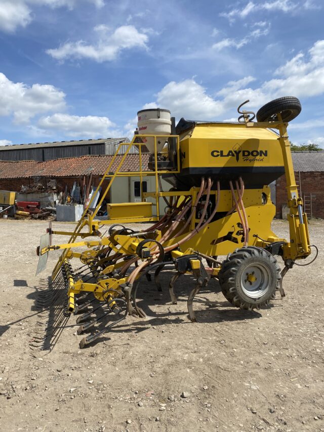 Claydon Hybrid 3m