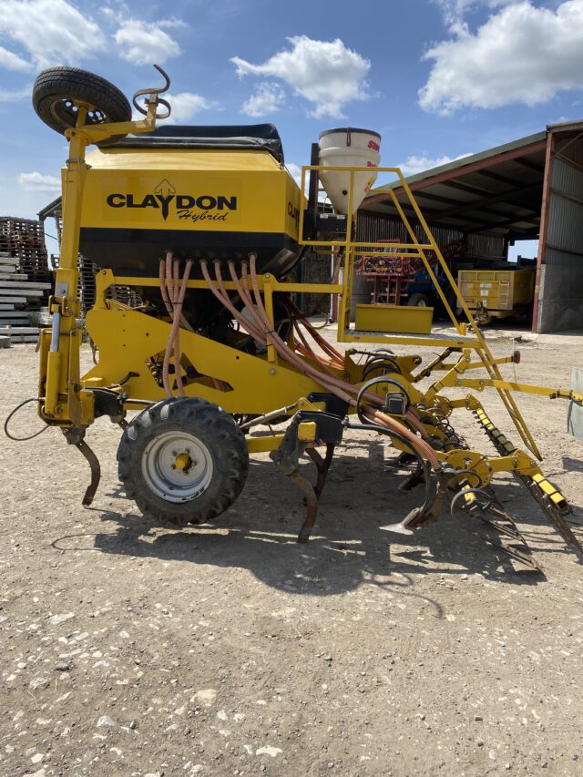 Claydon Hybrid 3m