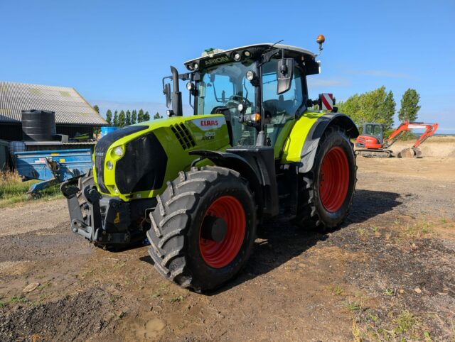 CLAAS Arion 650 CIS+