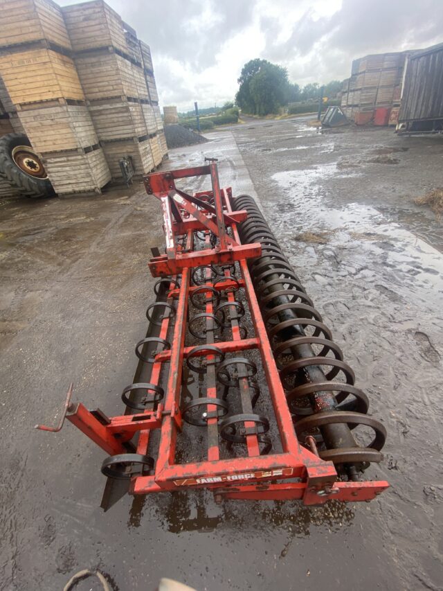 Farmforce drill mate type cultivator