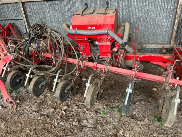He-Va Small Seeds & Fert Drilling Kit