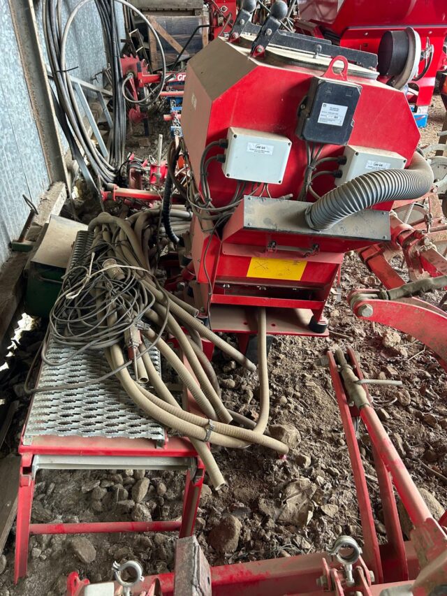 He-Va Small Seeds & Fert Drilling Kit