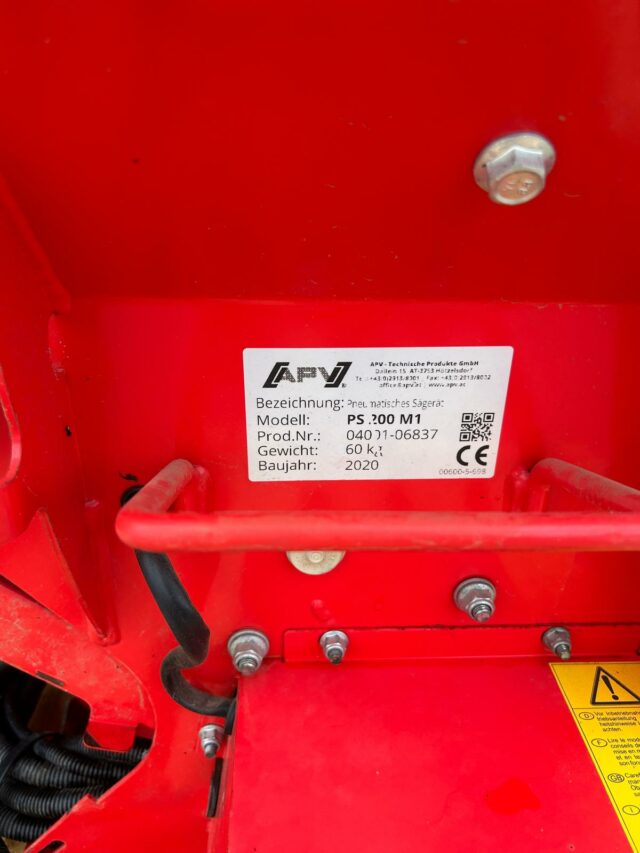APV Seeder & Control Box