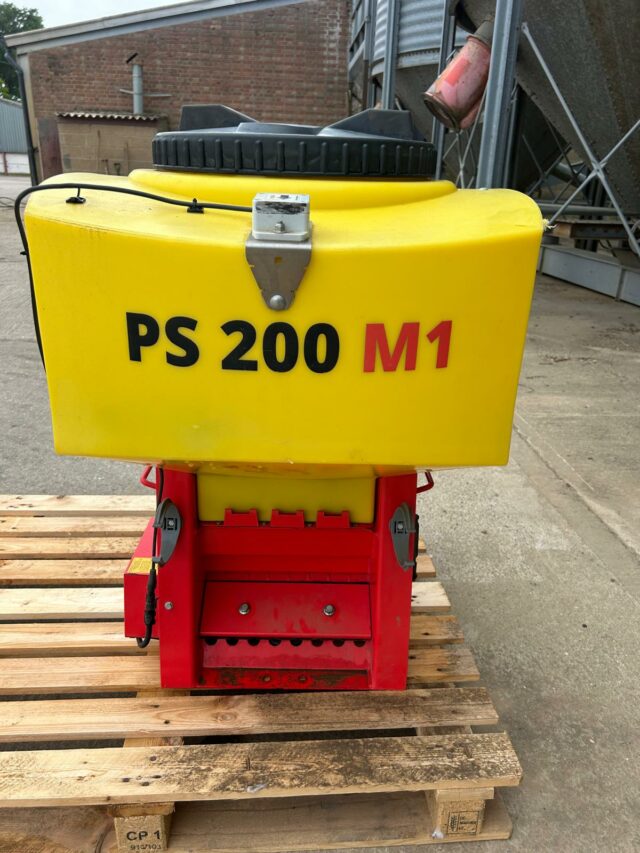 APV Seeder & Control Box
