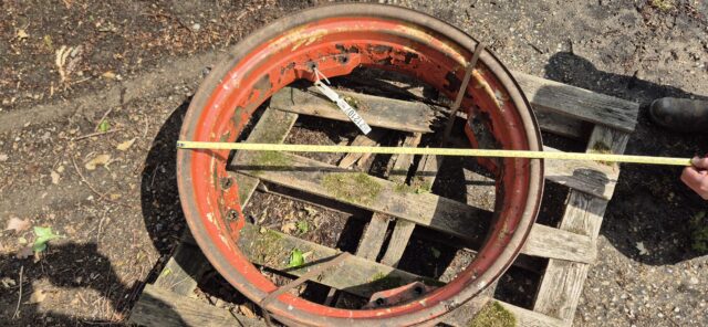 320/85 R32 Wheel Rim