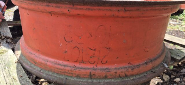 320/85 R32 Wheel Rim