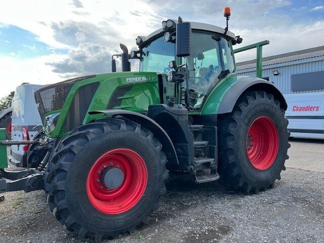 TB001488 – 2017 Fendt 828 Profi Plus Tractor