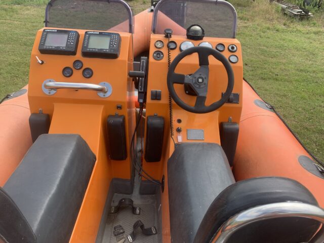 Ribcraft Boat, 6.5 Metre