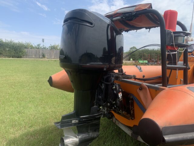 Ribcraft Boat, 6.5 Metre