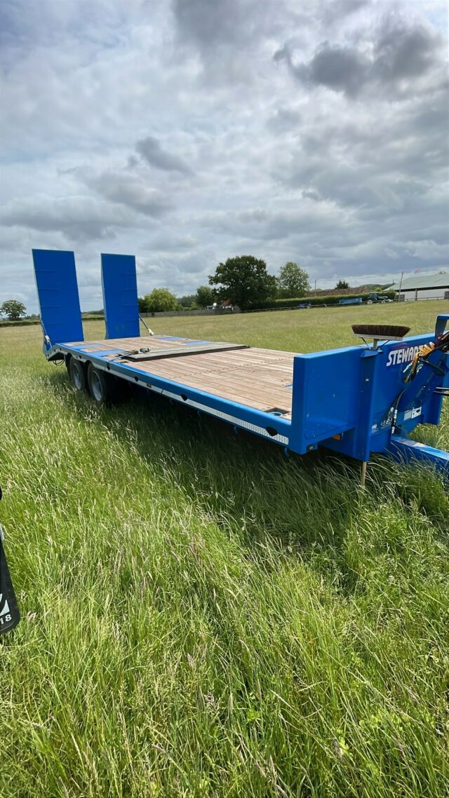 TC002308 2025 STEWART GX15LL-26 TRAILER