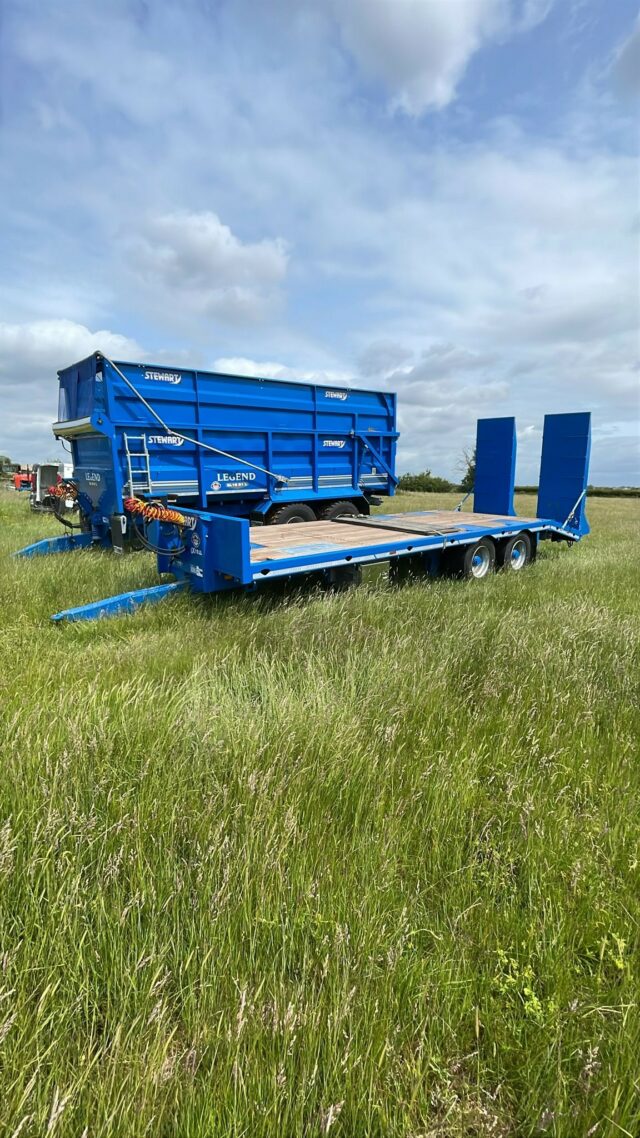 TC002308 2025 STEWART GX15LL-26 TRAILER