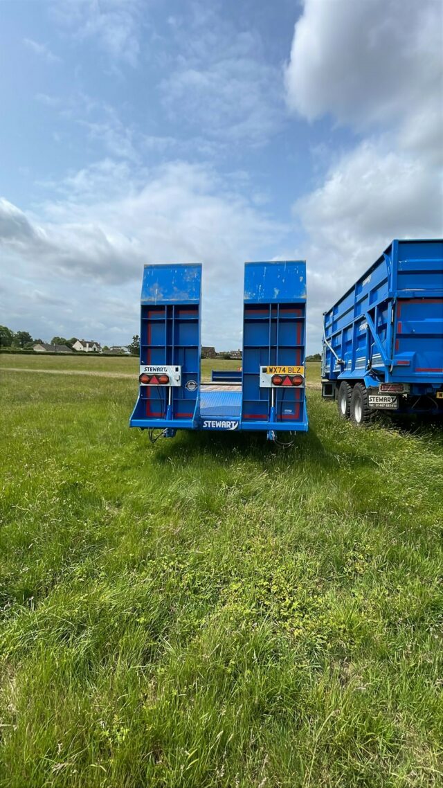 TC002308 2025 STEWART GX15LL-26 TRAILER