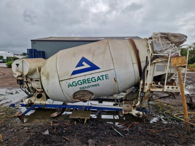 Hymix 4m3 Concrete Mixer PTO powered