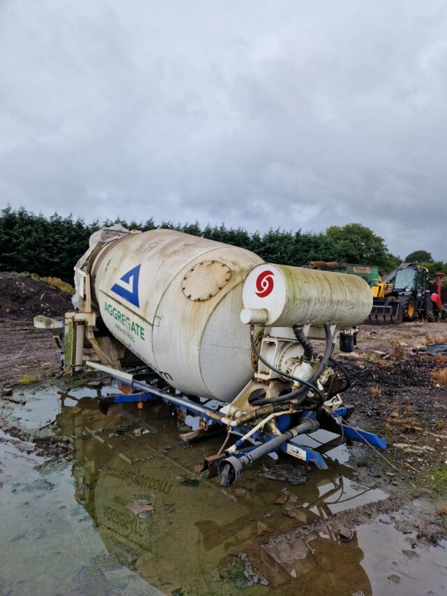 Hymix 4m3 Concrete Mixer PTO powered