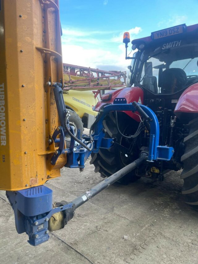 T2037629 BOMFORD TURBO 2.25M MOWER