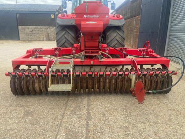 One- 2011 Heva 3.5m Subsoiler