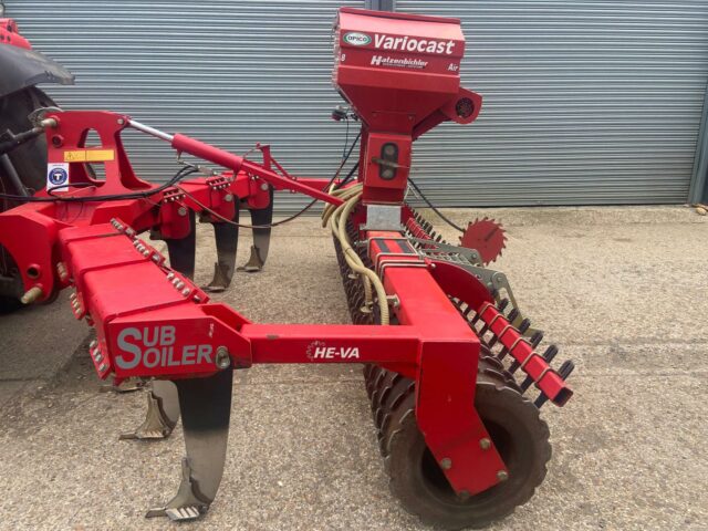 One- 2011 Heva 3.5m Subsoiler