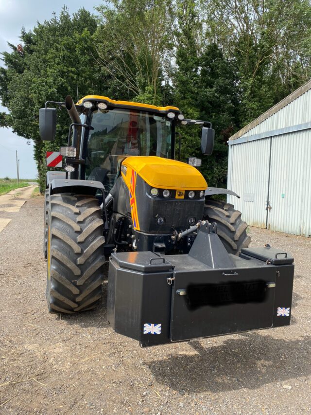 JCB Fastrac 4220