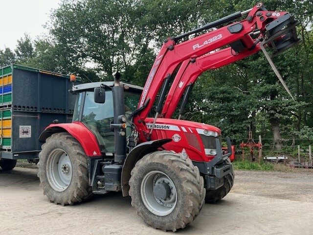 T2036716 MF7718S EFD6 TRACTOR & LOADER