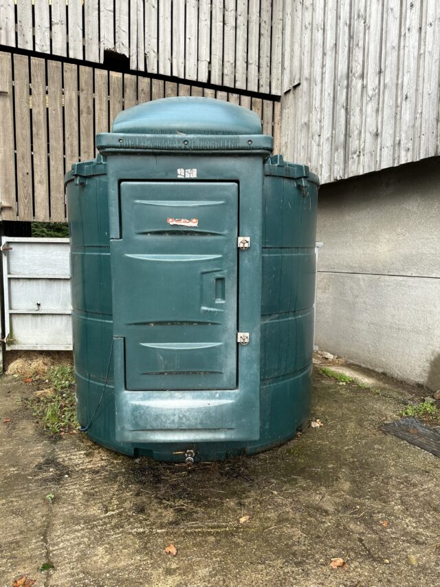 5000ltr fuel tank