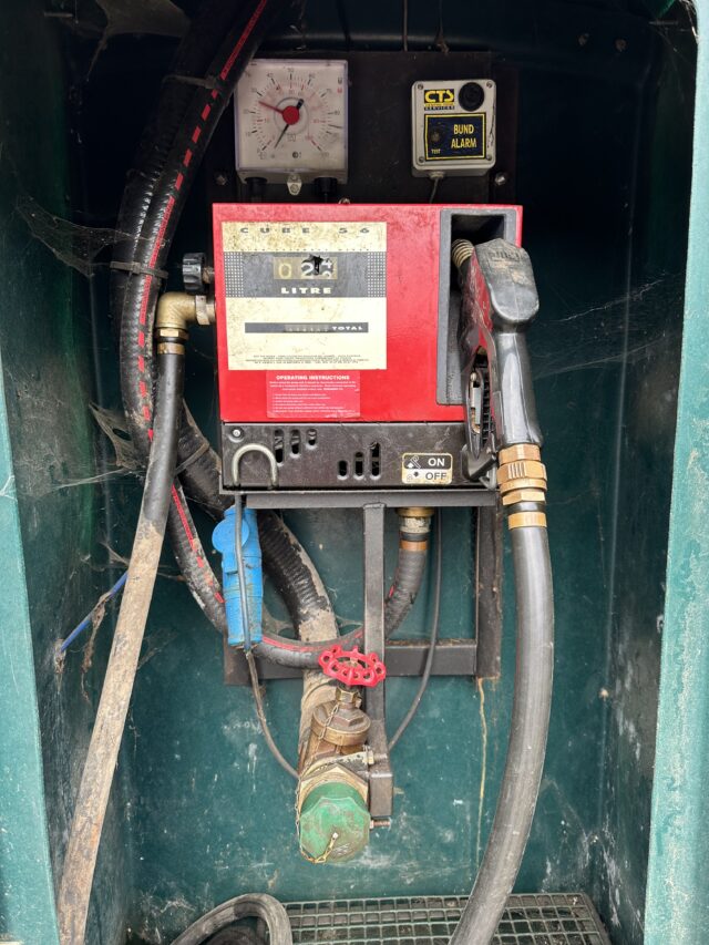 5000ltr fuel tank
