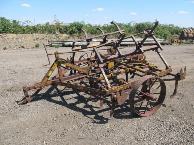 H Leverton Trailed Cultivator