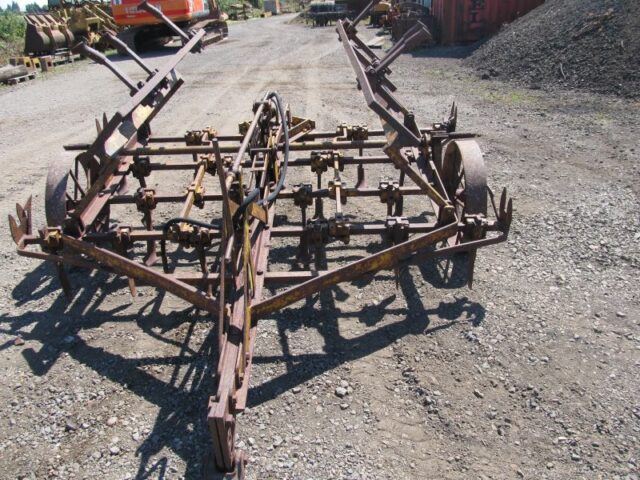 H Leverton Trailed Cultivator