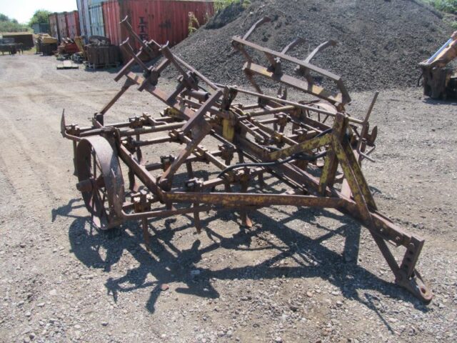 H Leverton Trailed Cultivator