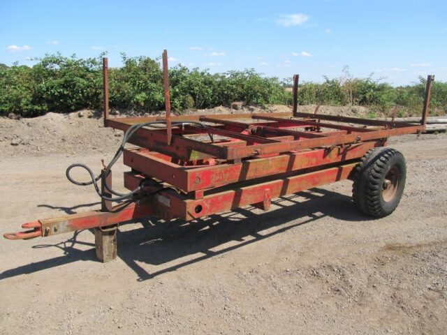 Pettit Hi Tip Trailer Chassis
