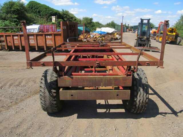 Pettit Hi Tip Trailer Chassis
