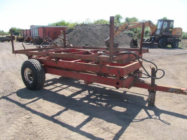 Pettit Hi Tip Trailer Chassis