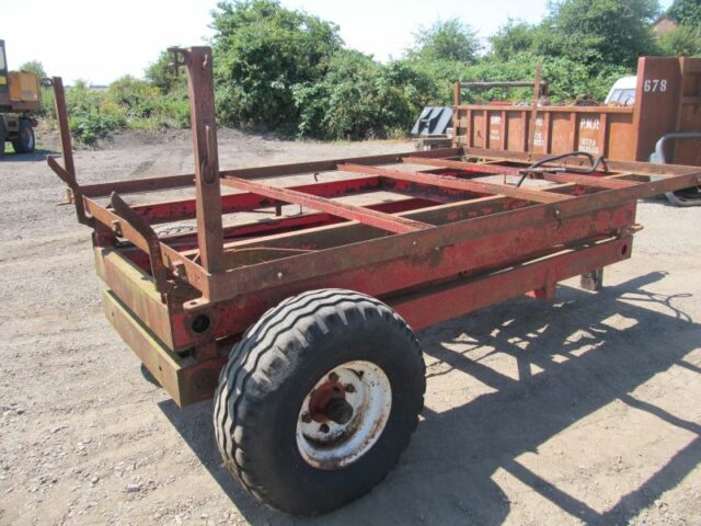Pettit Hi Tip Trailer Chassis