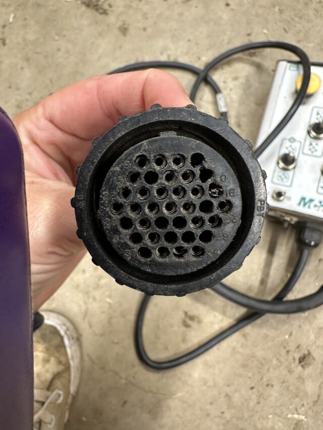 McHale straw chopper panel