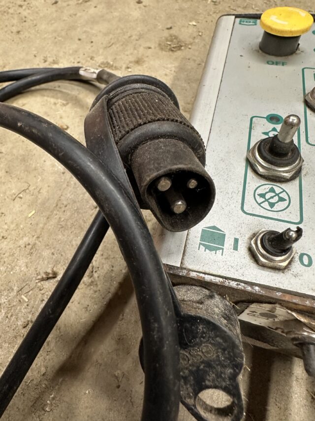 McHale straw chopper panel