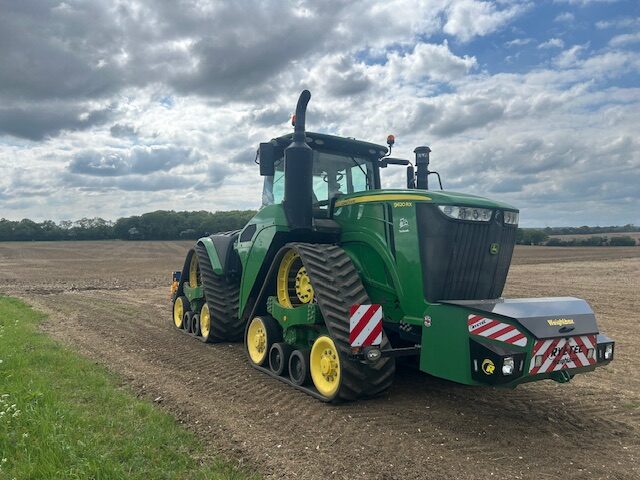 3M000432 JOHN DEERE 9RX 620 TRACTOR