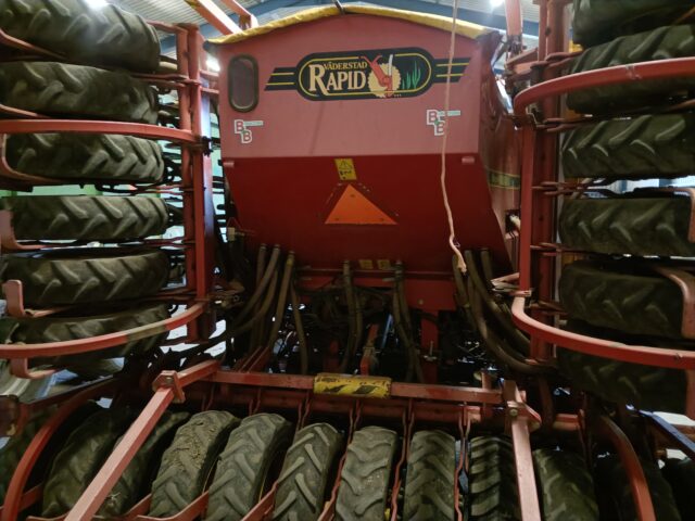 Vaderstad rapid drill